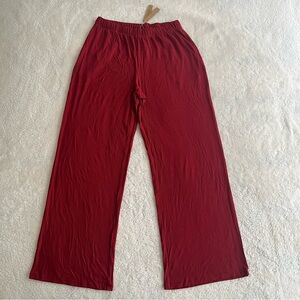 Skims Brick Soft Lounge Loose Pant - Size Medium